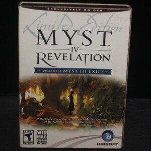 MYST - IV - RELEVATIONS - INCLUDES - MYST - III - EXILE